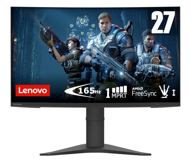 Lenovo 27" G27c-10 Curved VA 165Hz 1ms - 1465392 - zdjęcie
